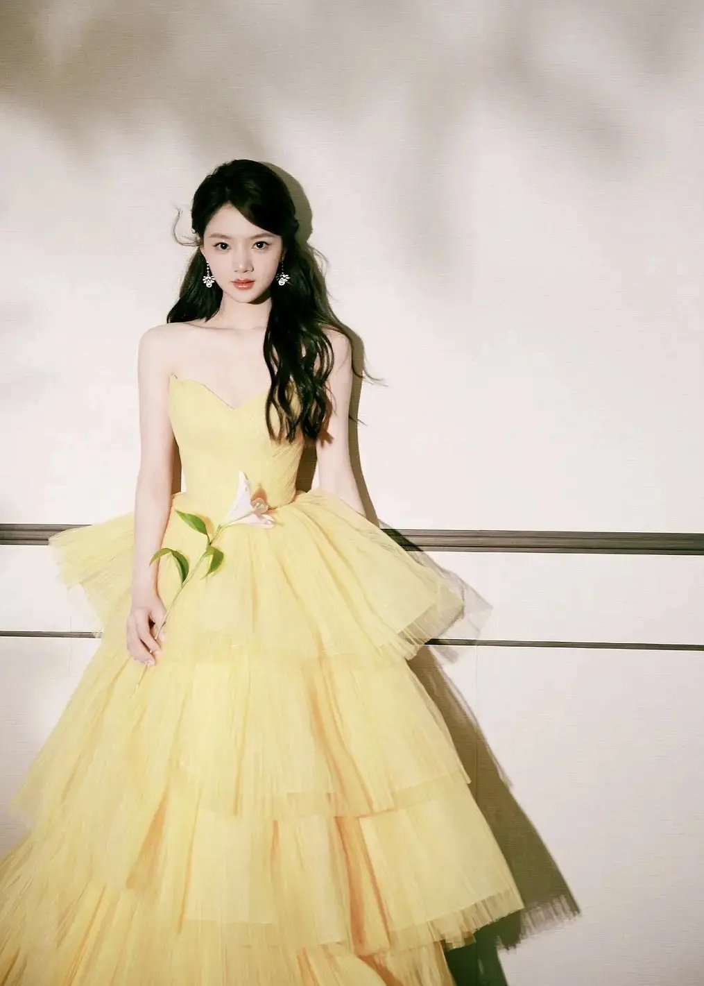 任敏什么时候变这么漂亮了 ​​​