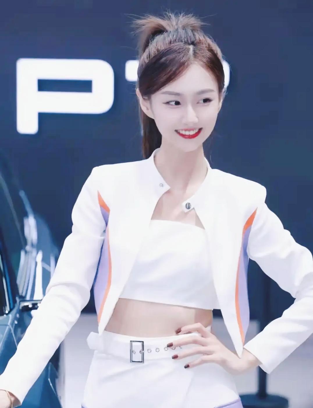 灵气十足的车模车模！[比心]