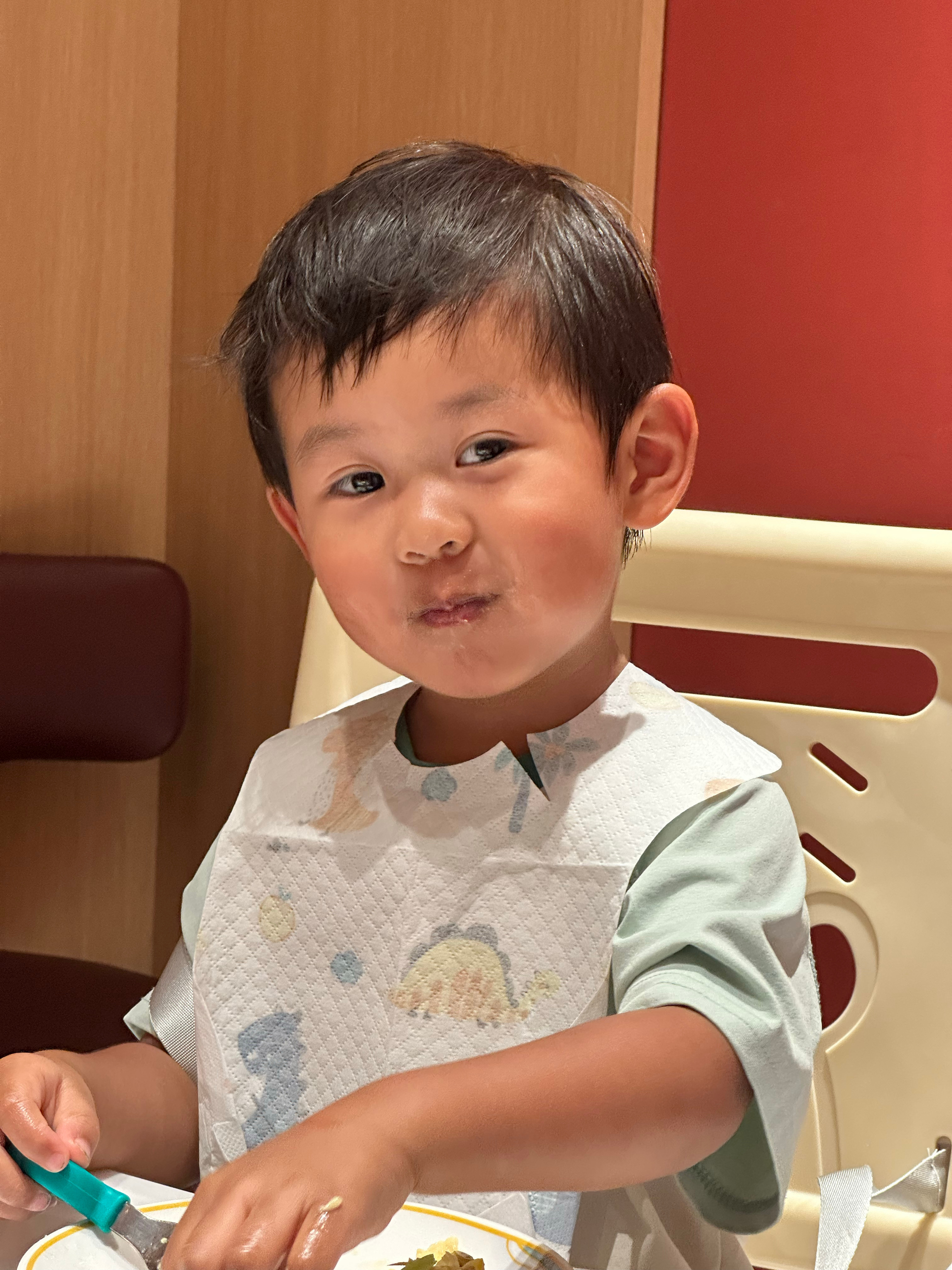 又到了一天当中最快乐的吃饭时刻。 ​​​