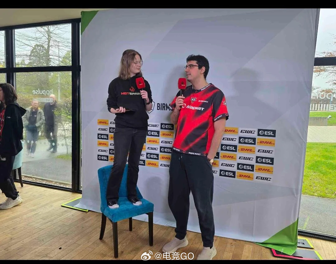 Saksa接受采访dota2趣闻电子竞技DOTA2