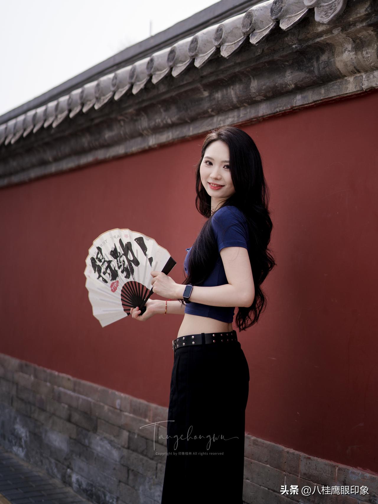 修了个年假，就为了看人山人海的鼓楼，会拍照的重要性，就缺个闺蜜