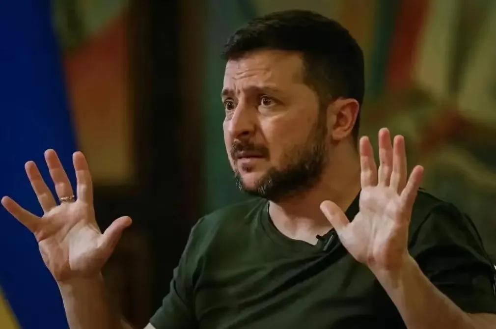 乌媒称，泽连斯基谈判态度发生180度大转弯！他最近表示，乌方不排除通过第三方与俄