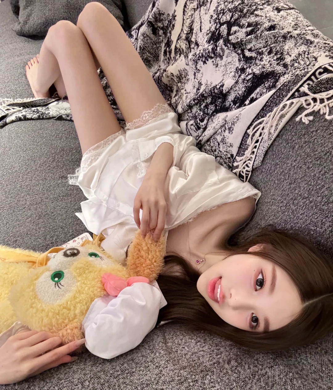 这么纯的睡衣到底谁在穿