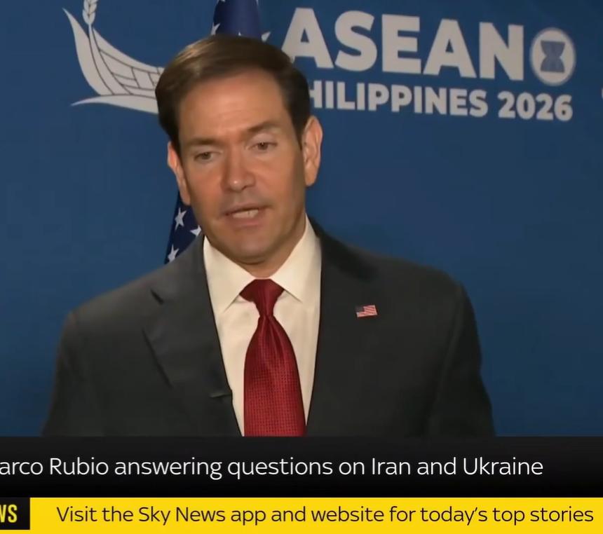 国务卿鲁比奥证实，一艘美国海岸警卫队船只在南海协助运送受伤的菲律宾士兵，并将与菲