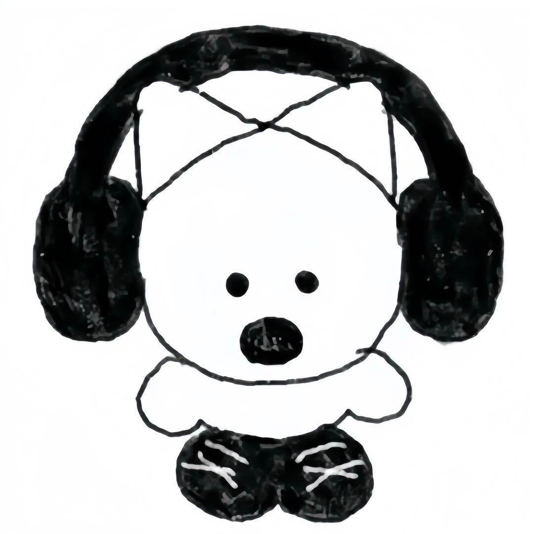 daniel 换耳机狗站岗了 ​​​