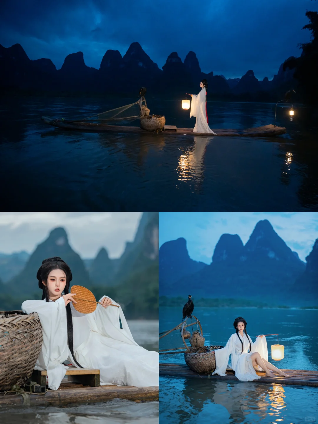 别踩坑！渔舟唱晚这样拍才美！