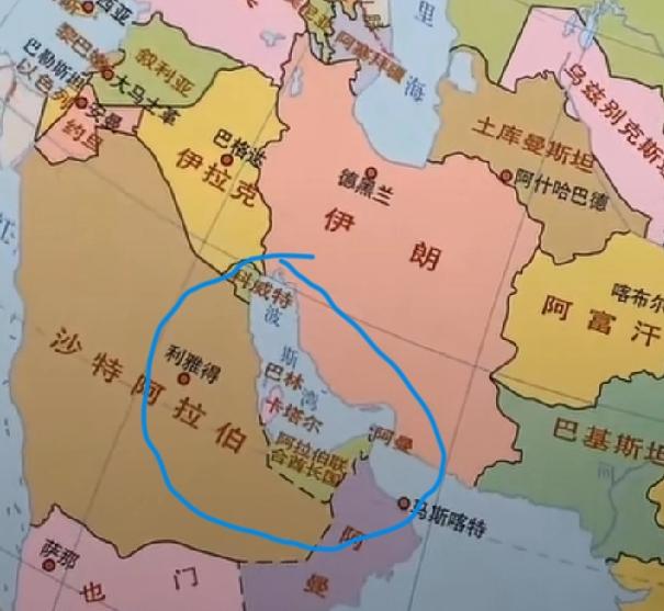 美以伊的战争波及到海湾国家，海湾国家的出路在哪里？
发现一个问题，以色列与伊朗的