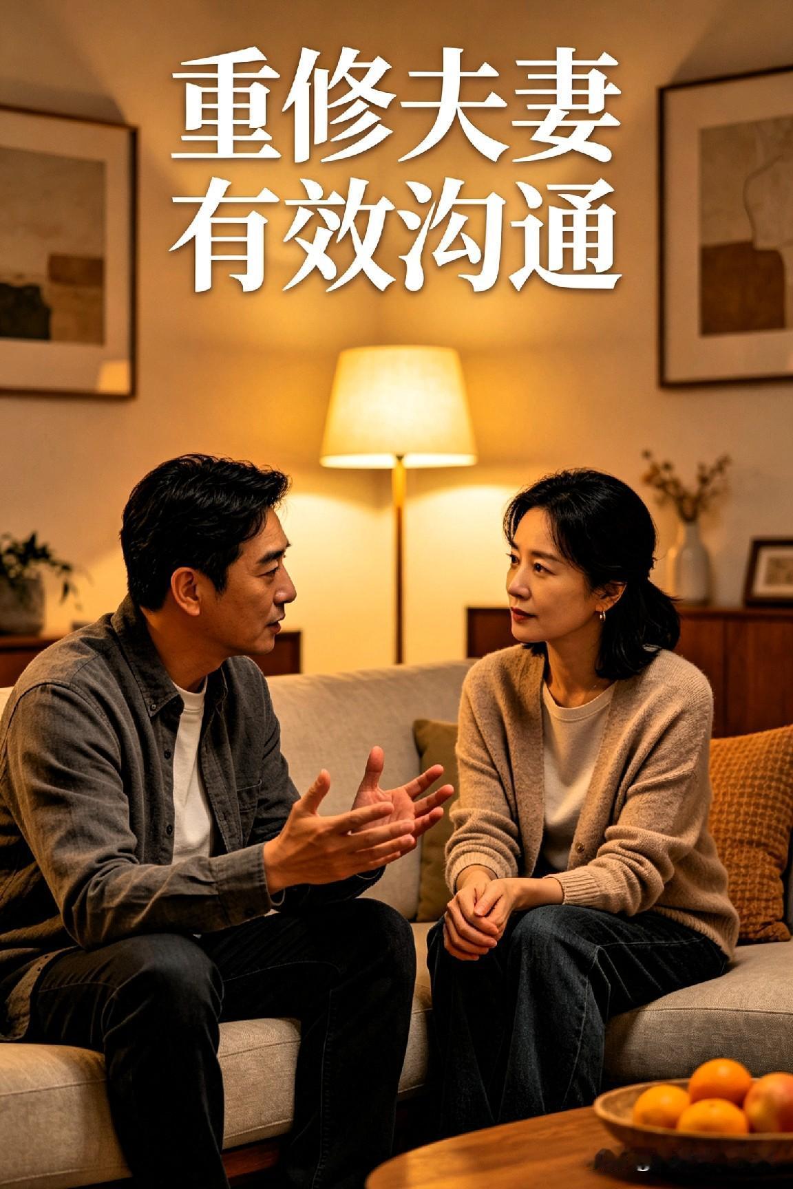 ▷ 如何重建夫妻有效沟通
 

不是不爱了，是、不说、了！
多少夫妻，活成了同一