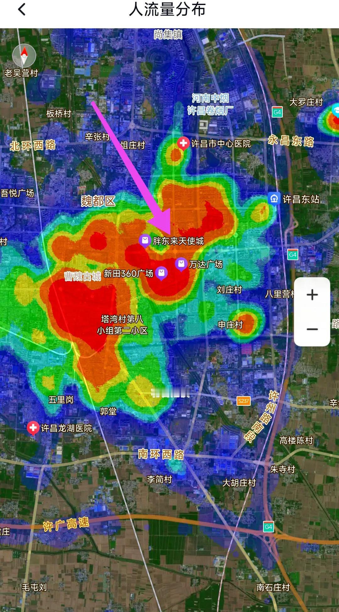 胖东来的火爆确实让许昌这座默默无闻的四线城市突然间脱颖而出。自从2023年底郑许