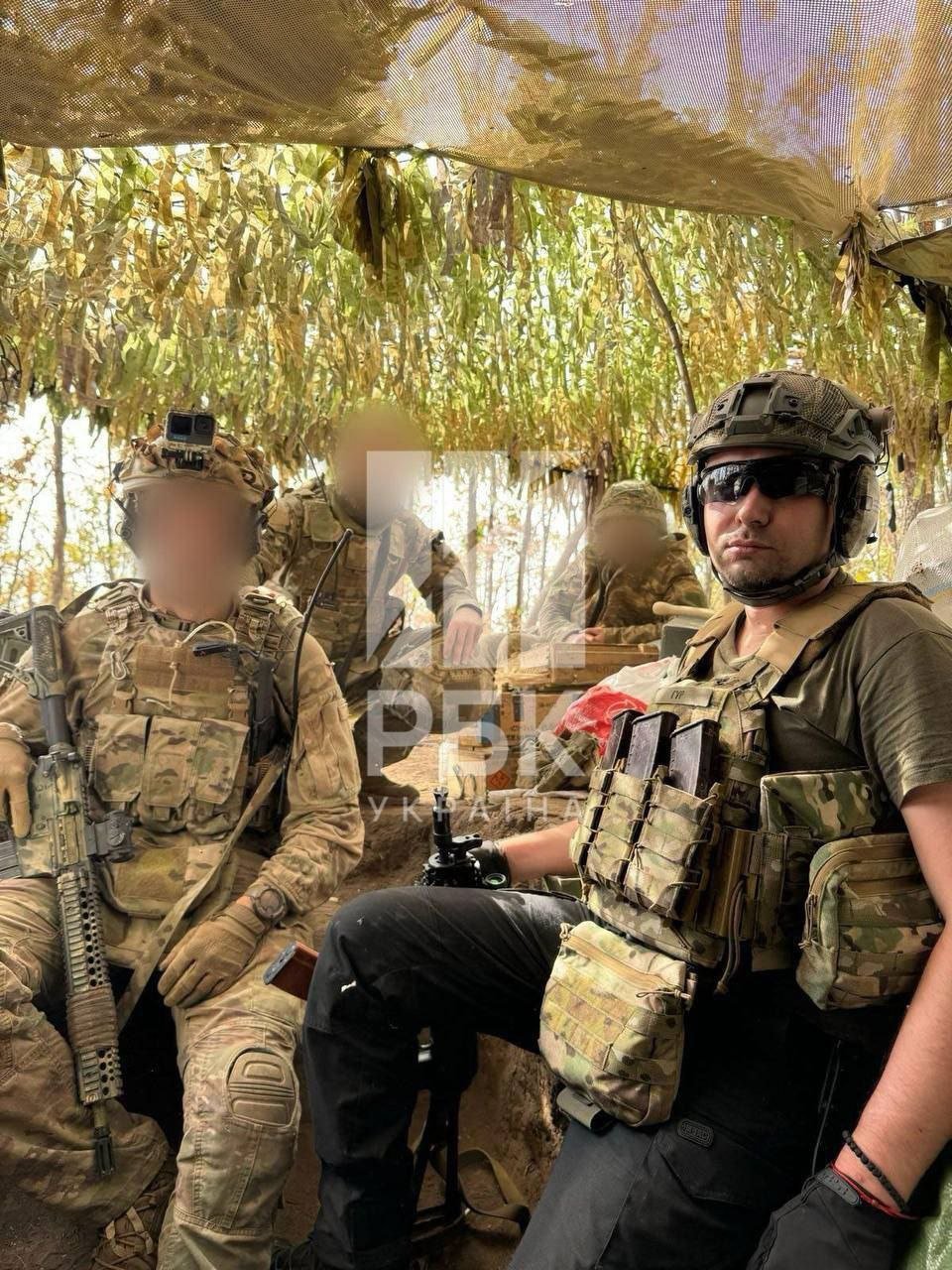 乌克兰情报局长基里洛-布达诺夫（Kyrylo Budanov）在乌军解放沃夫昌斯