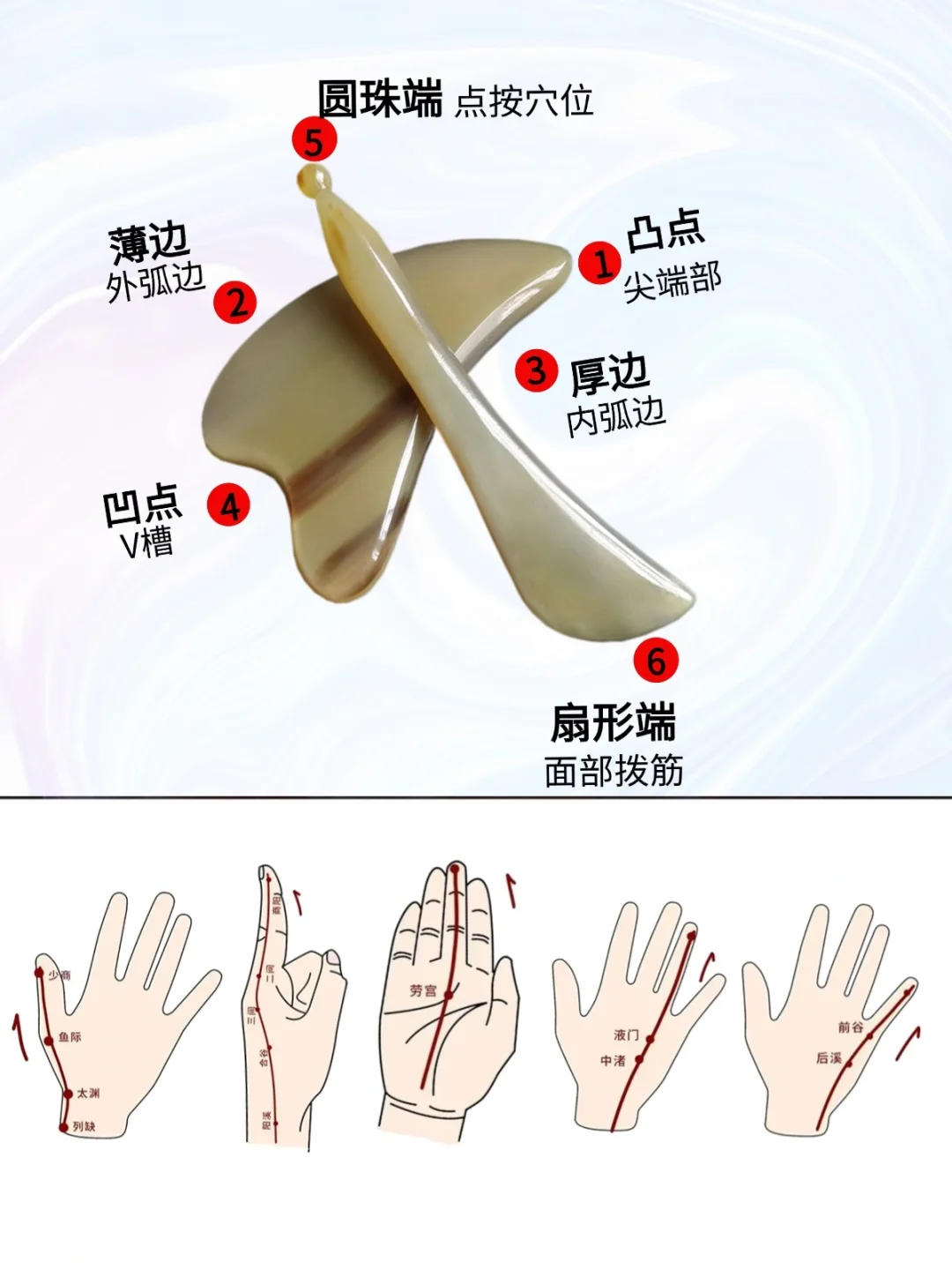 1次10分钟，漂亮变精致，刮痧板使用方法
