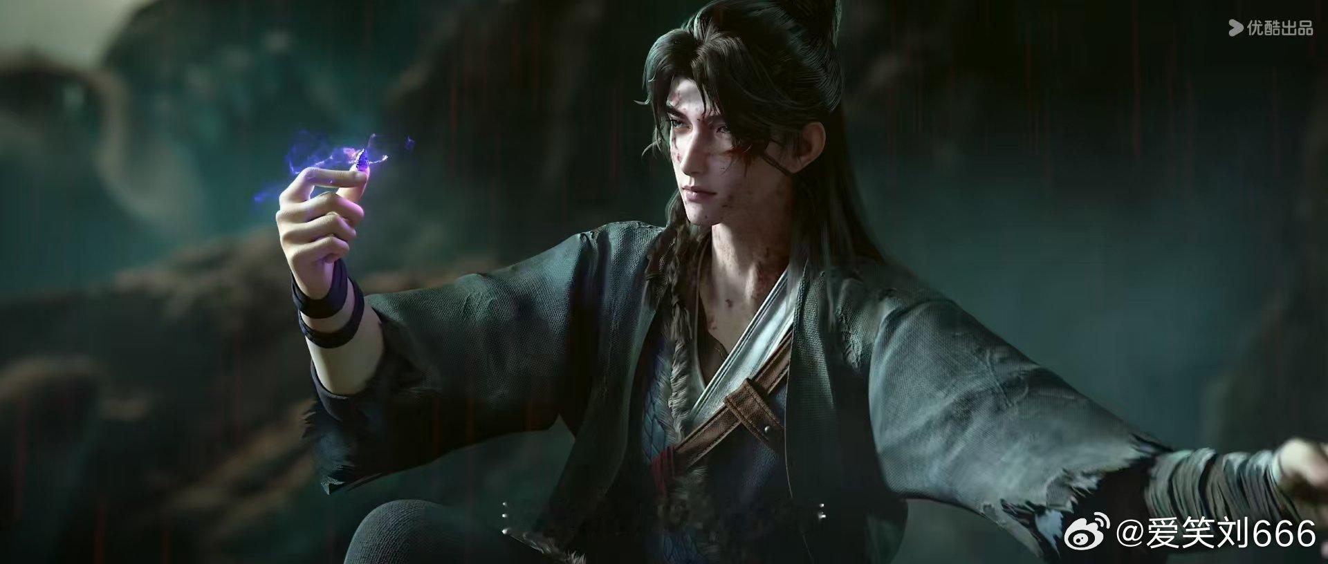 光阴之外动画国漫最狠男主自带排面我真的会哭！光阴之外太宠粉了，知道大家想追番想打