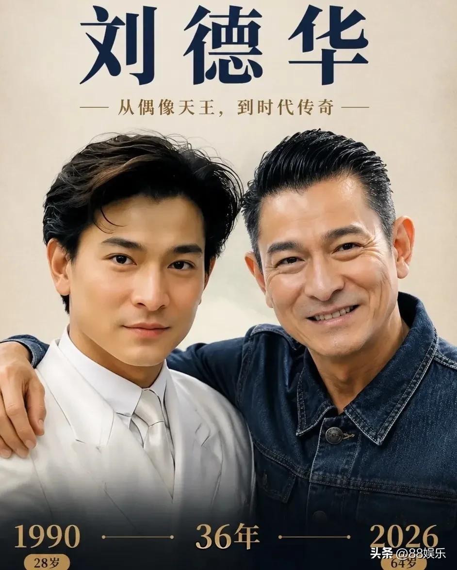跨越几十年的同框照，致敬一代人难以复刻的黄金港片时代

一晃数十载，岁月悄然流淌