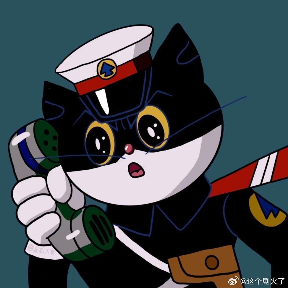 黑猫警长~一人安利一部动漫动漫点评团