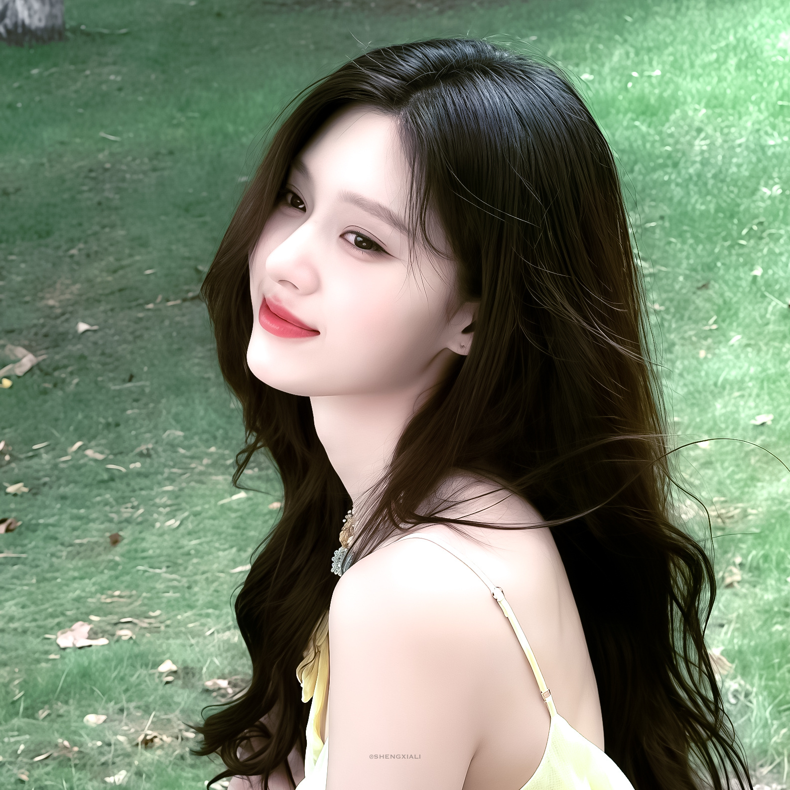 王子璇·迈入夏天的深绿里🍃🌼头像壁纸更新～ 