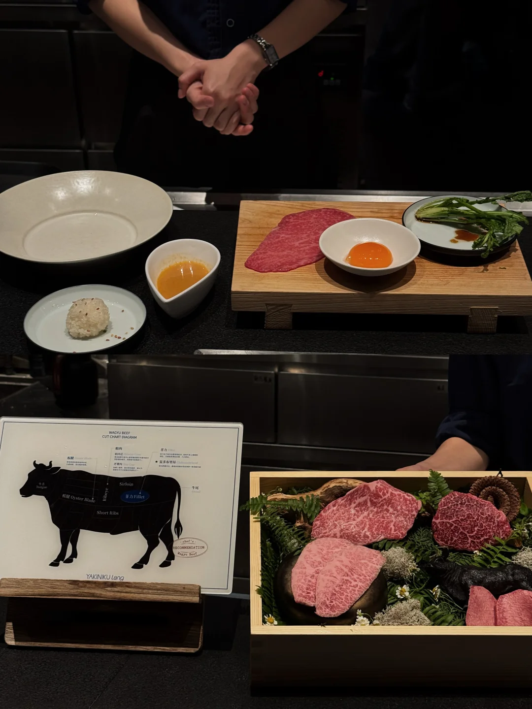 （广州）确实是目前吃过现代烧肉Top级别