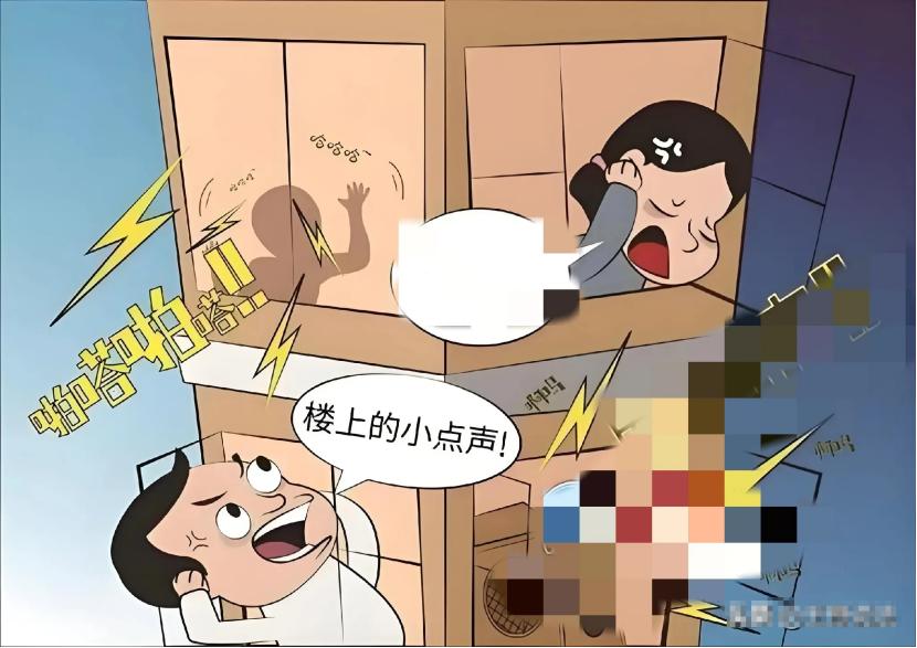 “恶人自有天收！”辽宁抚顺一残疾男子陪5岁的女儿学习，楼上女邻居总有噪音，男子已