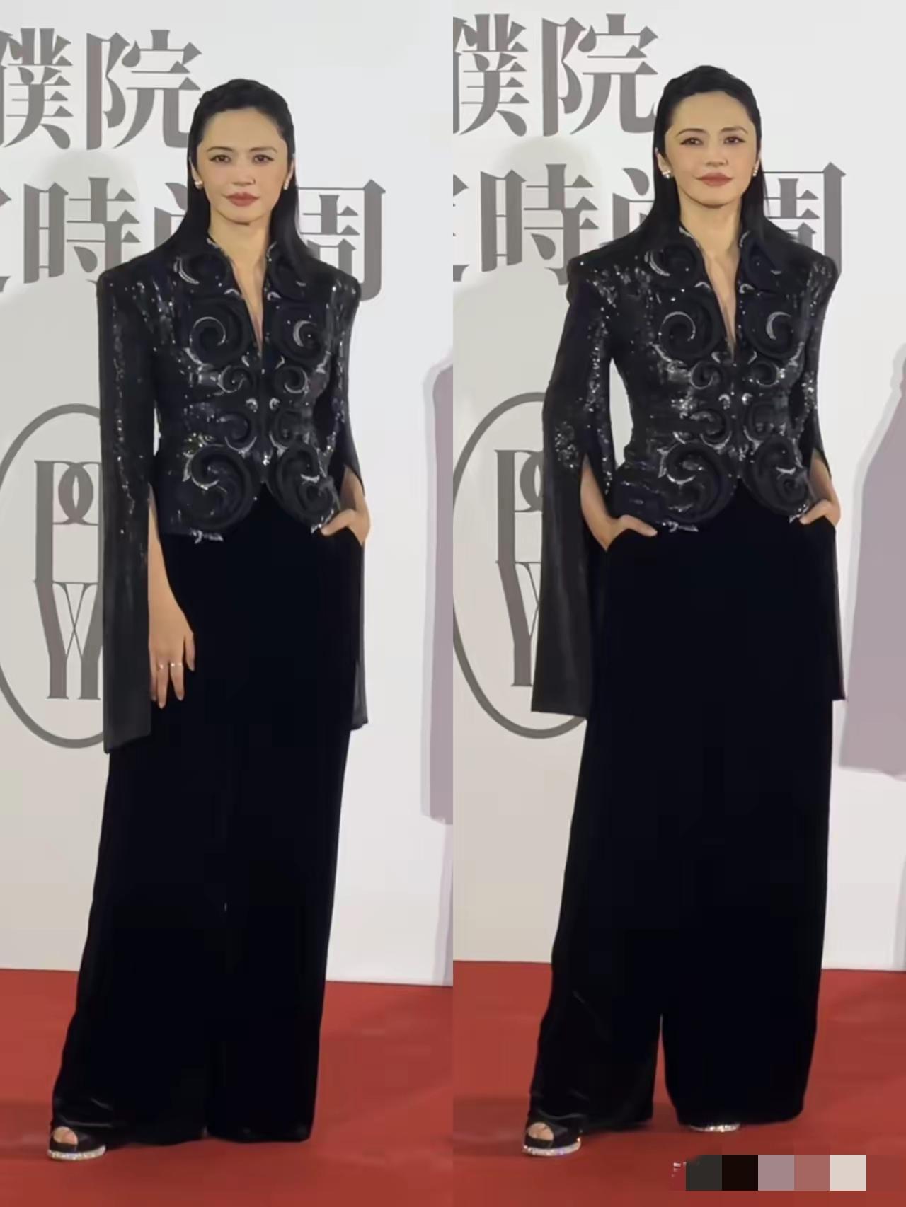 离婚后惊艳亮相，姚晨这波状态绝了！

许久未见的姚晨，近日亮相让人眼前一亮。整个