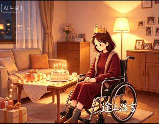 残疾人的生日：从来不是热闹，是偷偷和生活和解