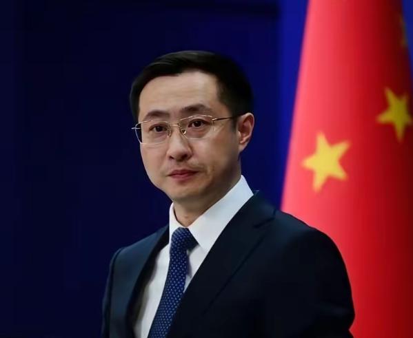 2月23号深夜，大家都睡熟的时候，中国外交部突然发了个声明，发言人是林剑，他专门