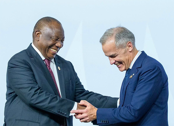 当地时间11月23日，二十国集团（G20）领导人第二十次峰会在南非约翰内斯堡闭幕