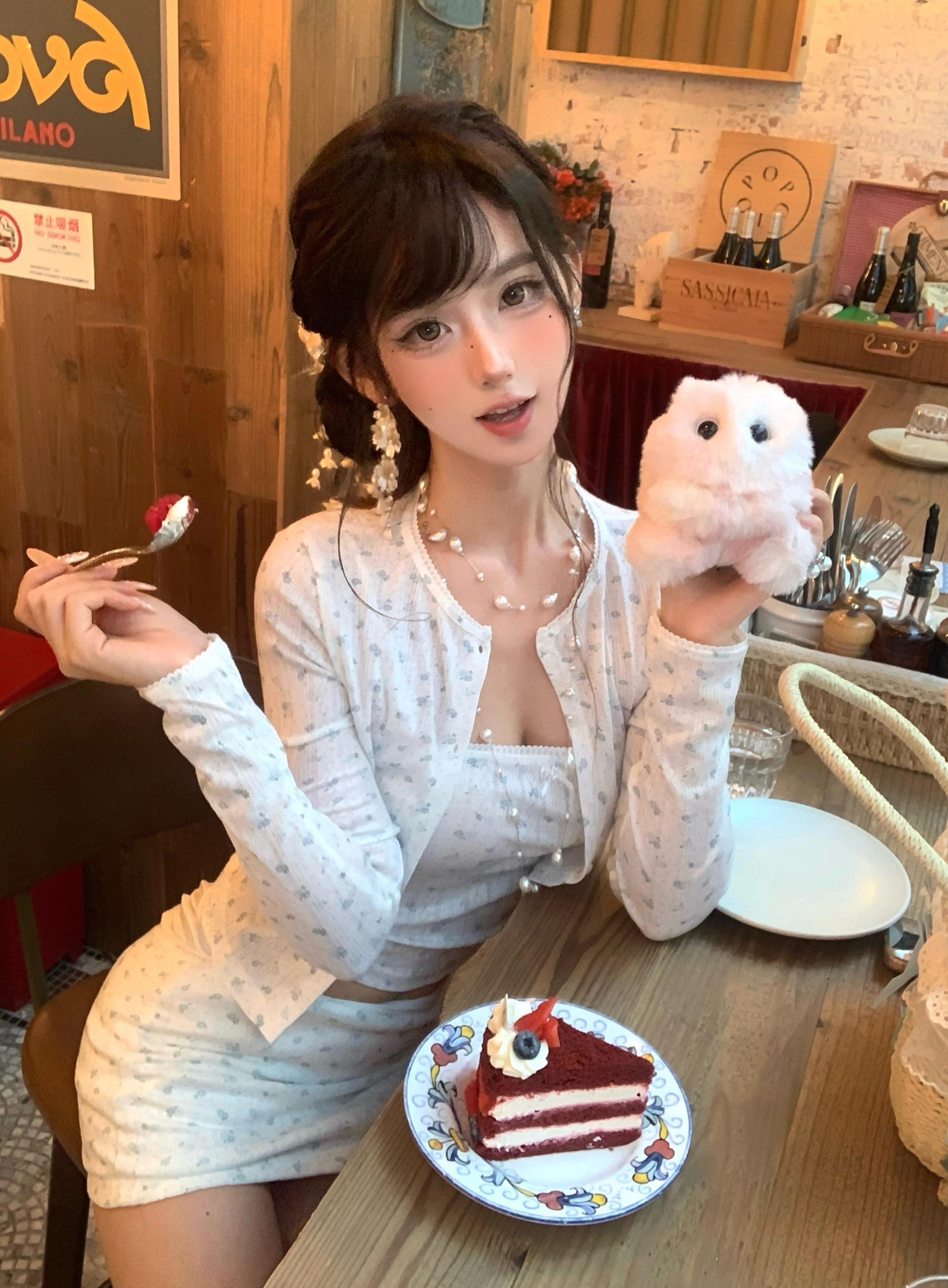当一次甜妹8️⃣。