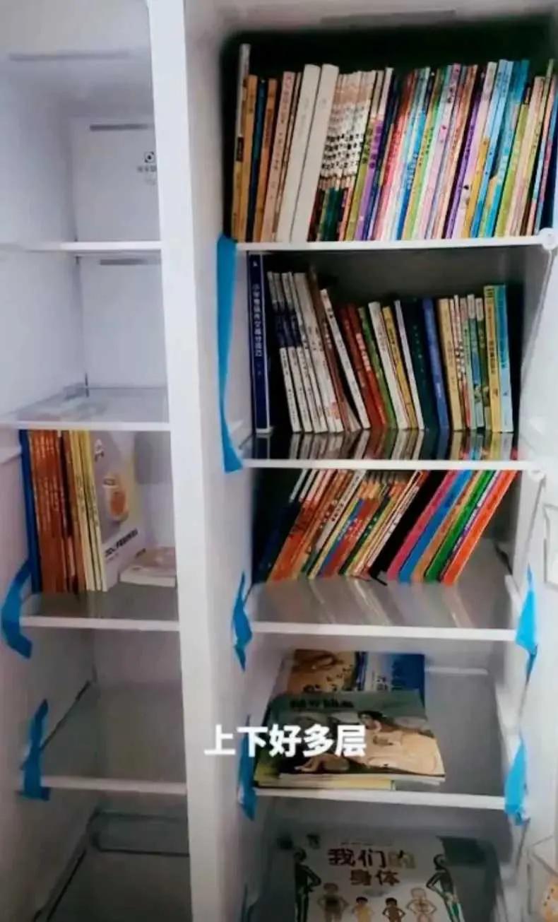 网友：高！实在是高！定制柜太贵了，小米冰箱赢麻了。。。[捂脸]