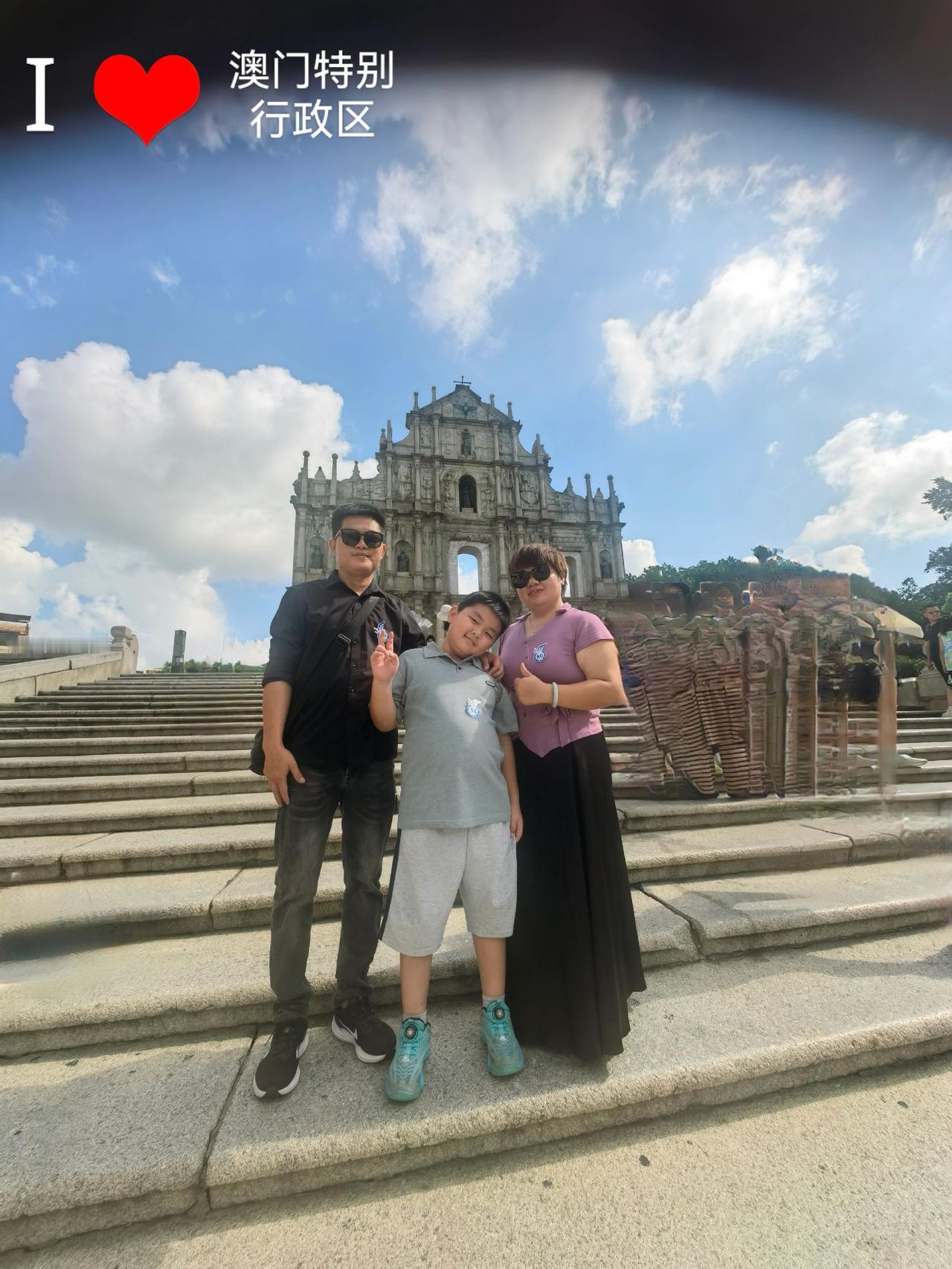 一个让人纸醉金迷的地方澳门 暑假嗨玩计划 旅行足迹
