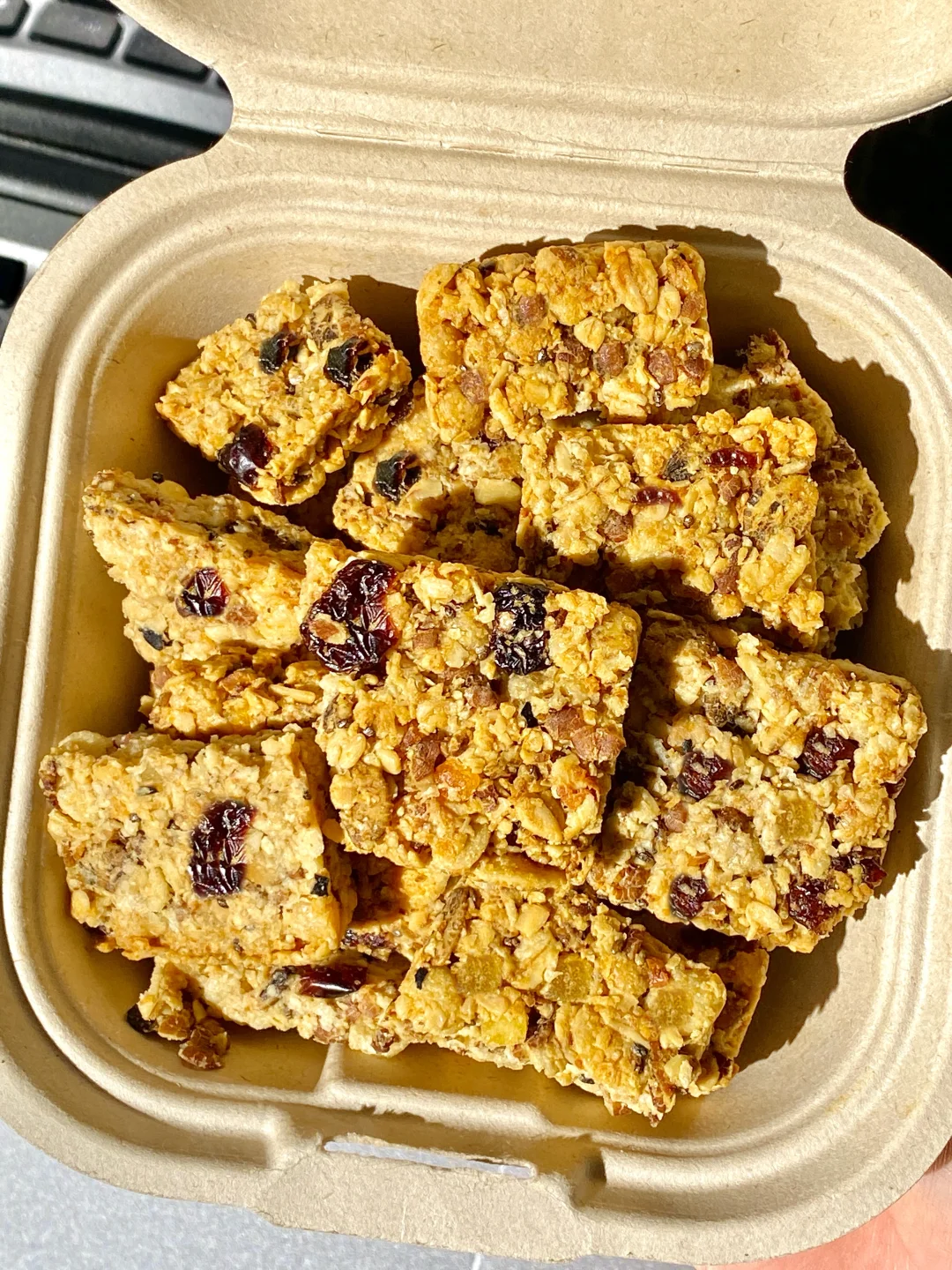 料好多…终于找到好吃过瘾的燕麦棒了！！