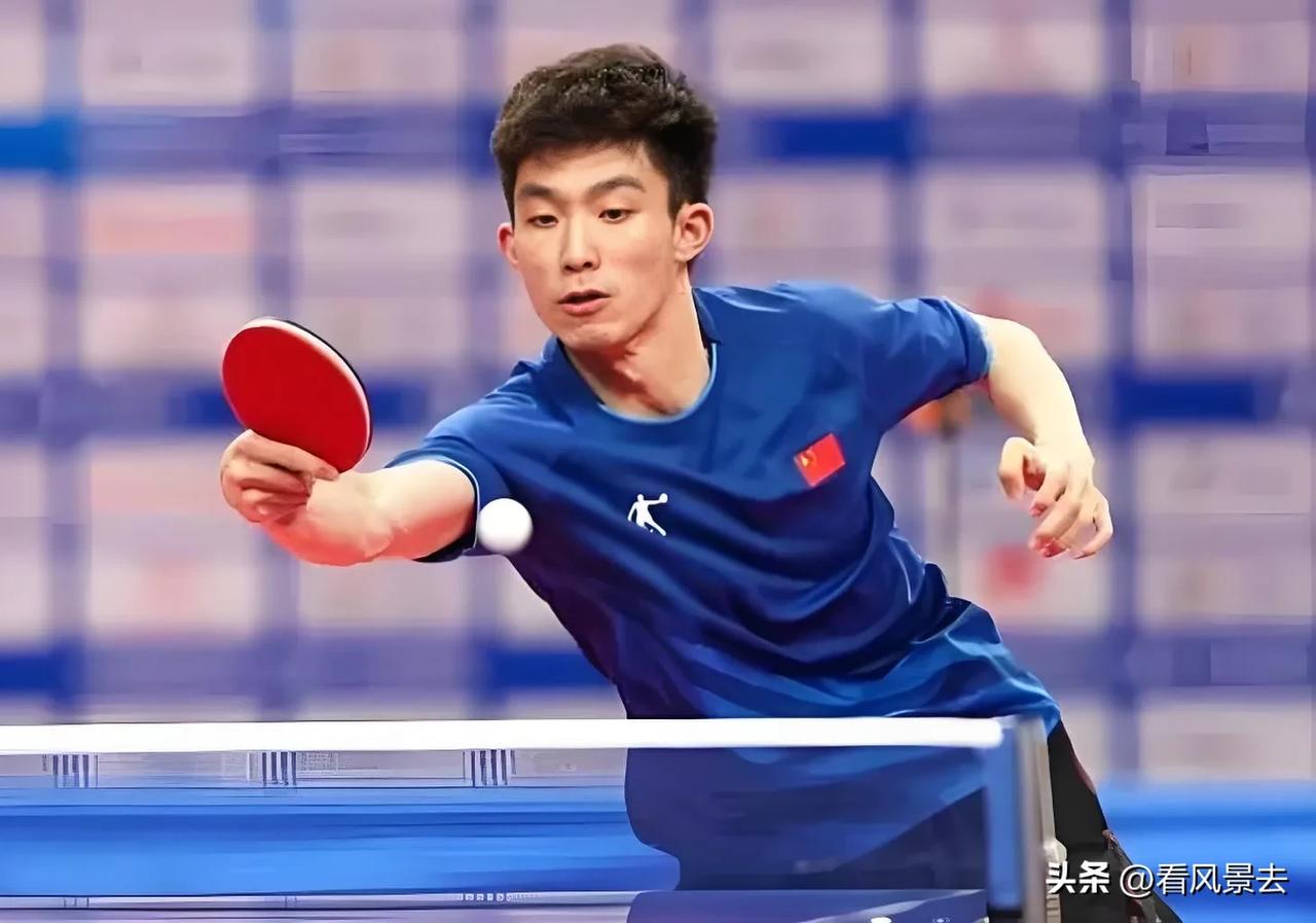 国乒选手周恺仅用5分钟晋级

在27日WTT中国大满贯赛事中，周恺与巴西选手尤蒂