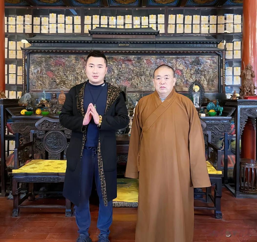 释永信作为曾经的中国佛协副会长、河南佛协会长、全国人大代表，没想到会误入歧途。