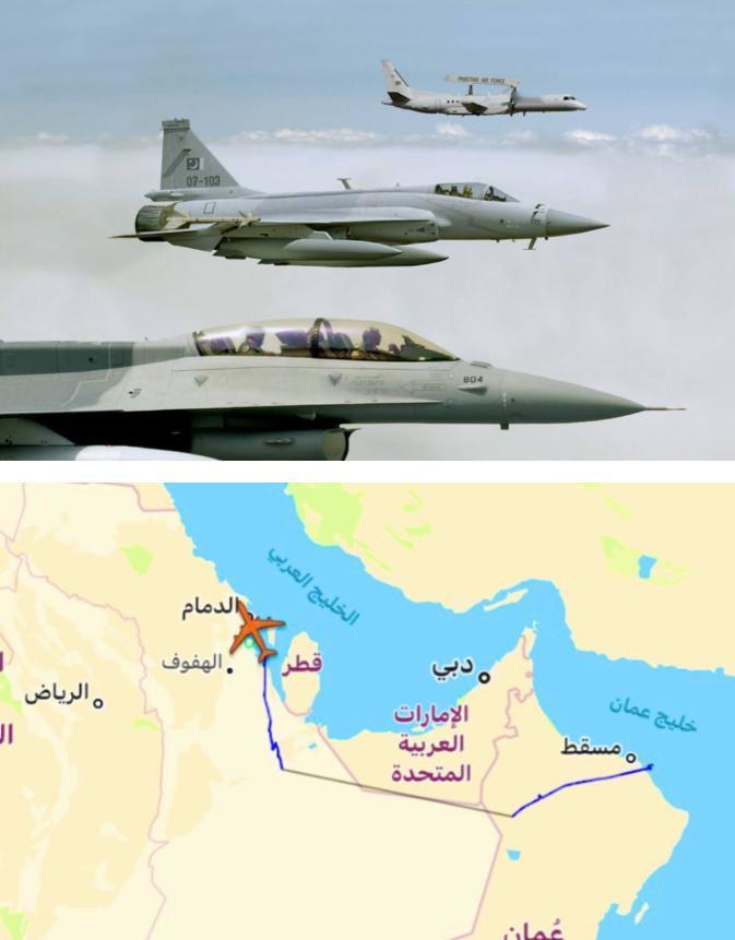 突发！巴基斯坦空军重兵压境中东，撑腰伊朗！

当地时间 2026 年 4 月 9