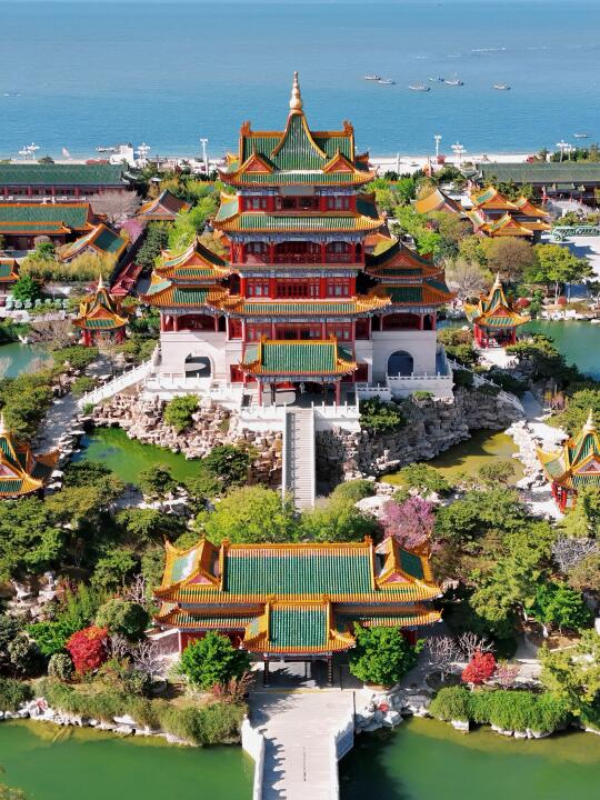 人生建议❗️来烟台必打卡爆火机位（附攻略）