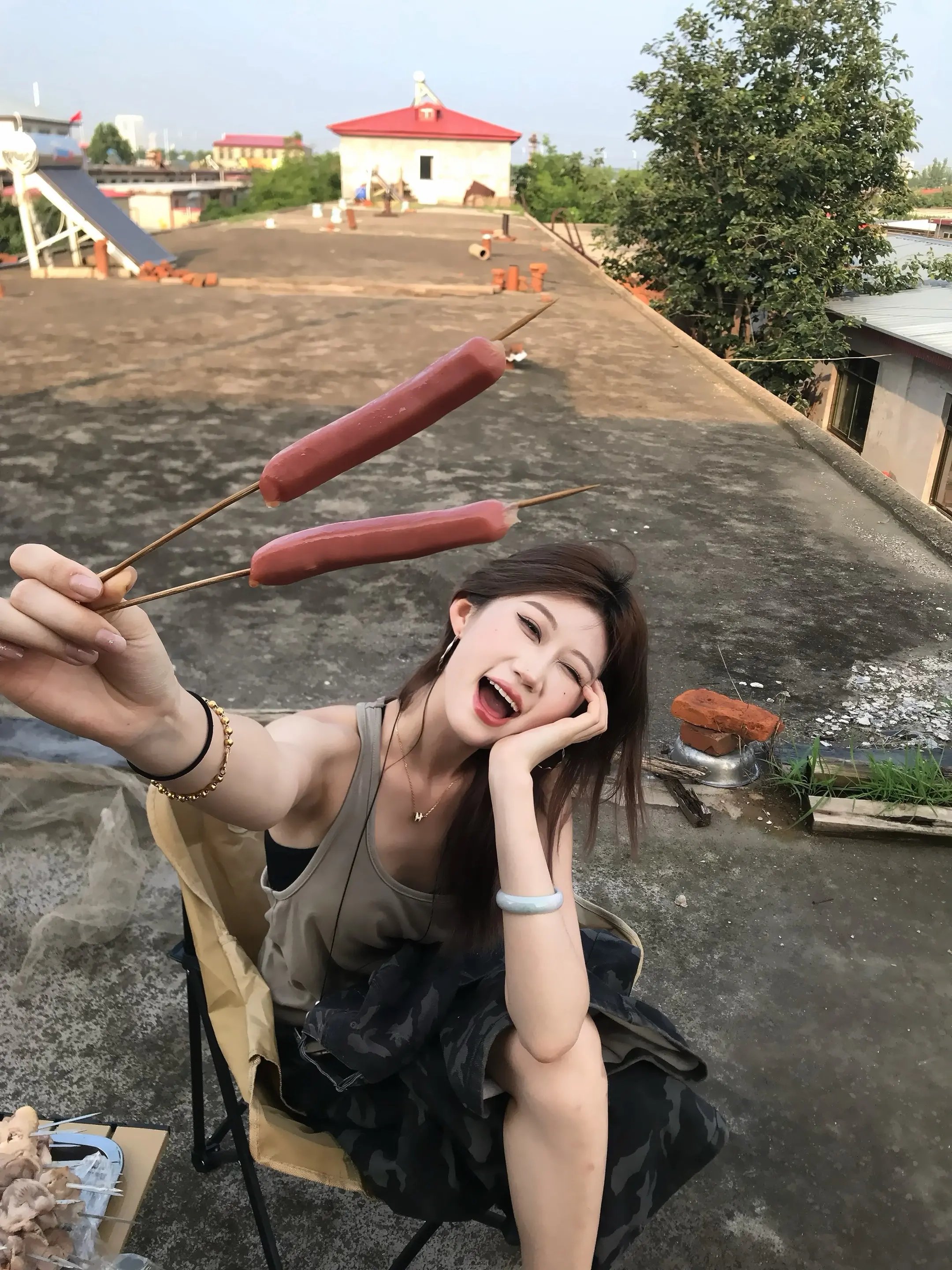 吃烧烤吗