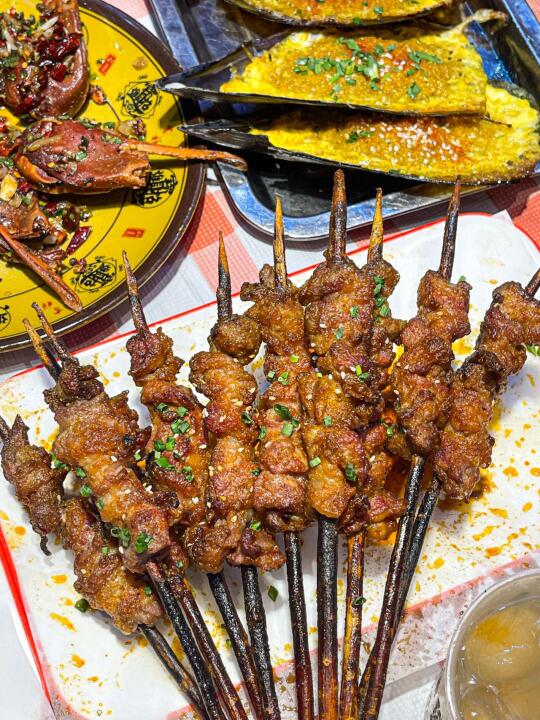 天啊！！！这还是南方烧烤吗！！