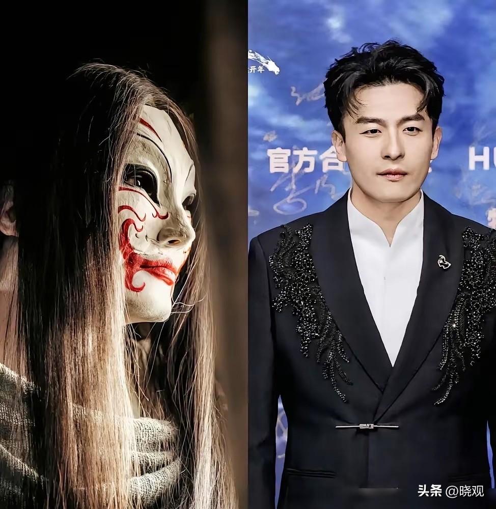 过年看镖人，戴着面具的知世郎出场了，高二娃问我这是谁呀？我还没有说，他一听到声音