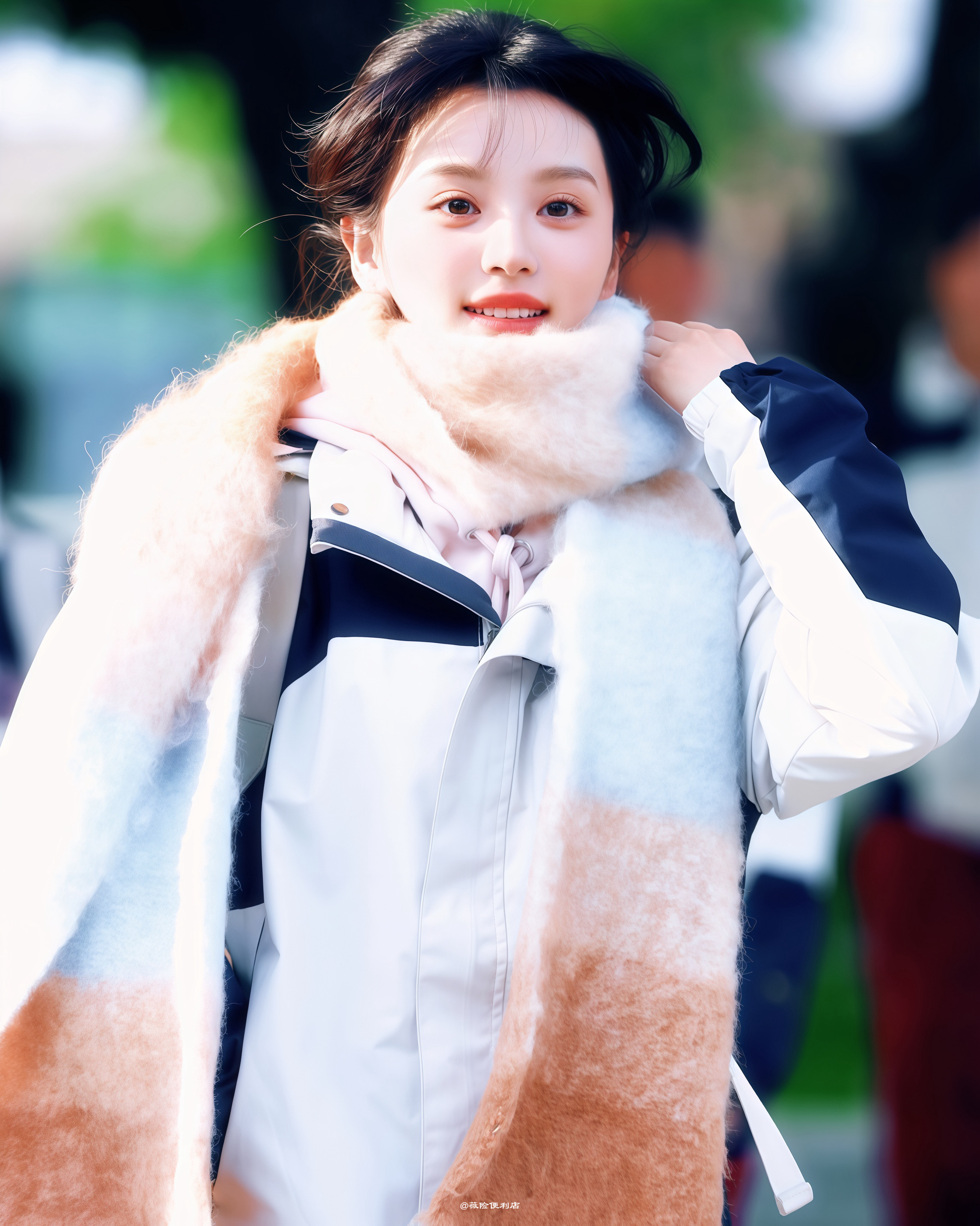 表演1014班的田曦薇学姐 我已经喜欢好久了