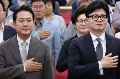 彻底乱套！韩国最大在野党爆发激烈内斗！大规模党内清算正式开启

7月5日，韩国政