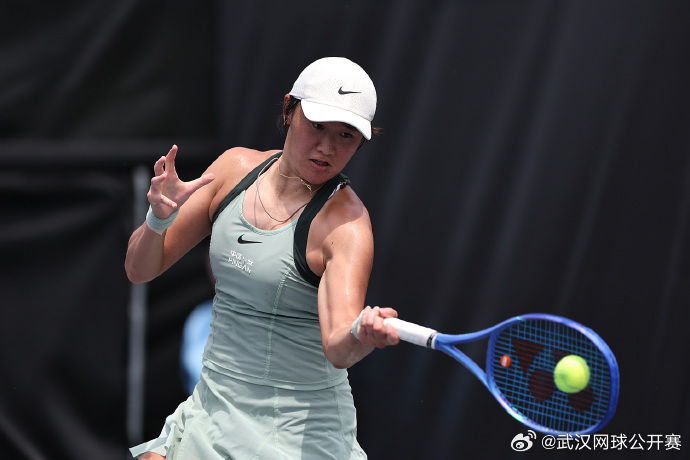 状态火热，左右开弓WTA1000 辛辛那提站第二轮，王欣瑜、王曦雨双双逆转击败种