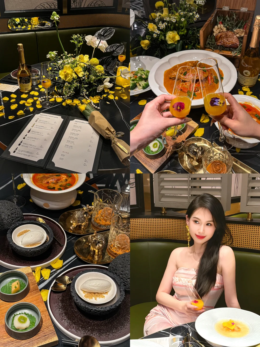 晋江也有了！get玫瑰的故事同款黄玫瑰🌼🫧…