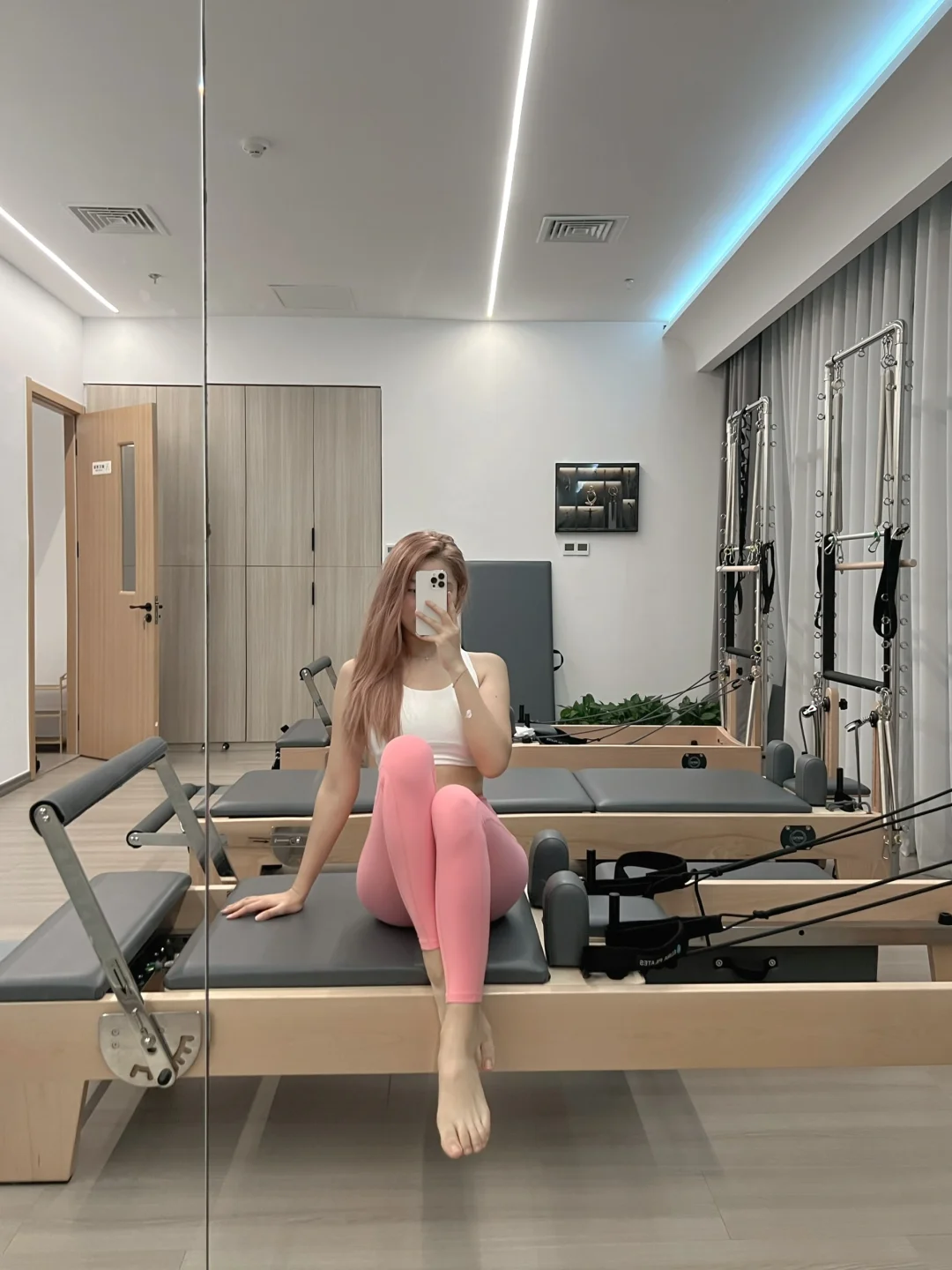 普拉提女孩