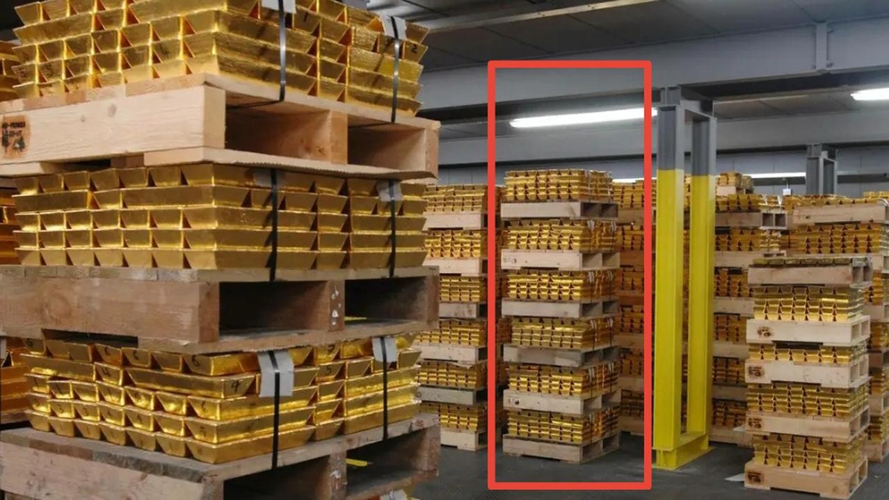 中美贸易战打了这么久，不少人都在问：咱存在美国的600多吨黄金，还能要回来不？答