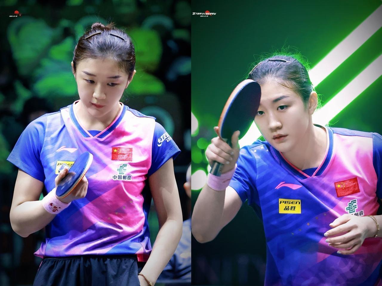 我赌陈梦这次又要爆火！
不是靠奥运冠军光环，
也不是赢球本身，而是她那
“泰山崩