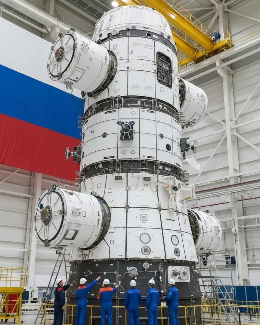 俄罗斯公布未来空间站大胆模型：ROSS开始成型

2026年5月10日，俄罗斯展