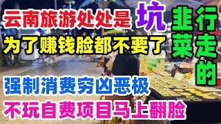 我们去云南旅游时被带去参观土著人家里，结果参观的就是人家碗筷杯具等用具，都是银的