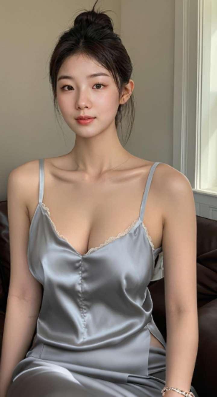 AI扩图 AI温柔夜姿