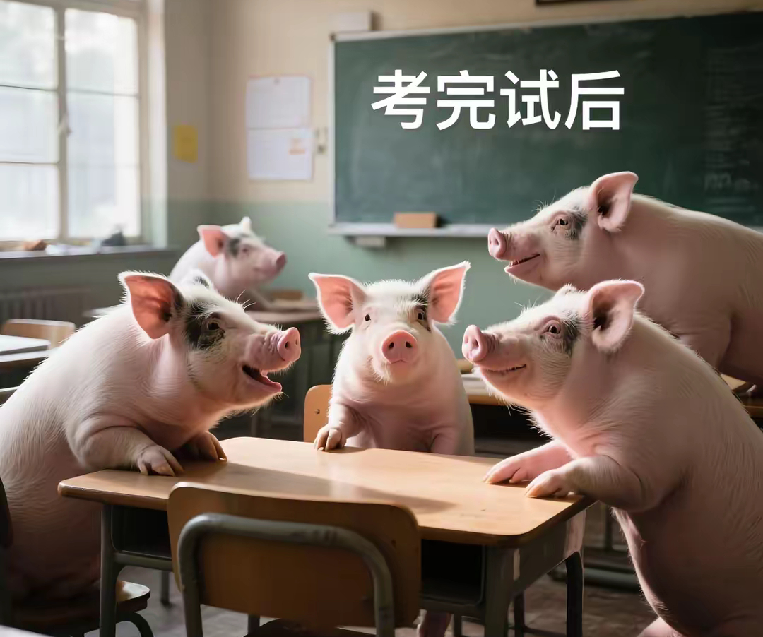 考完千万不要对答案，考完后一定要多出去走走，不要沉迷网络烂梗！切忌被扰乱心态。一