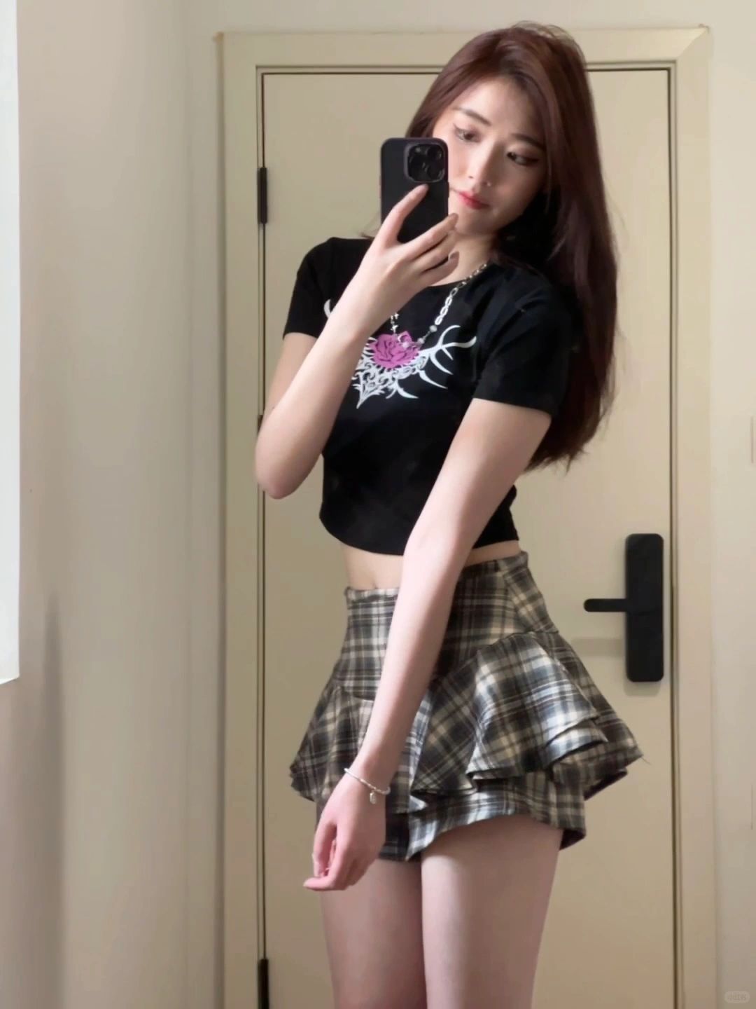 小短裙好好穿