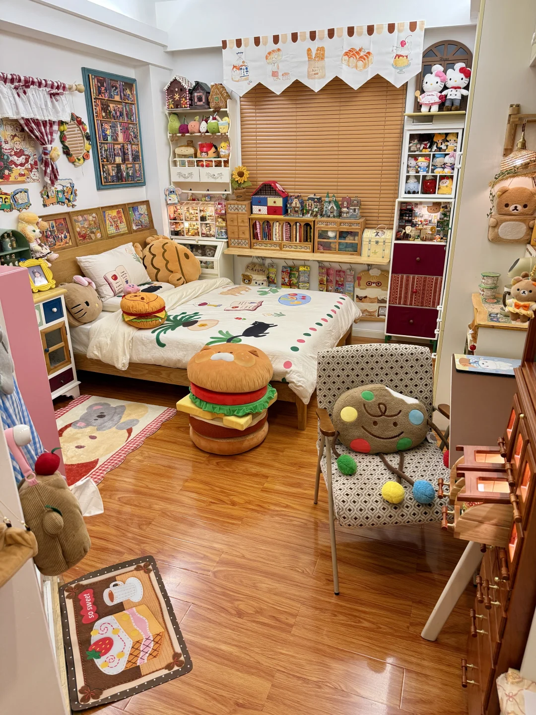 女生就应该拥有一间安全感满满的房间！