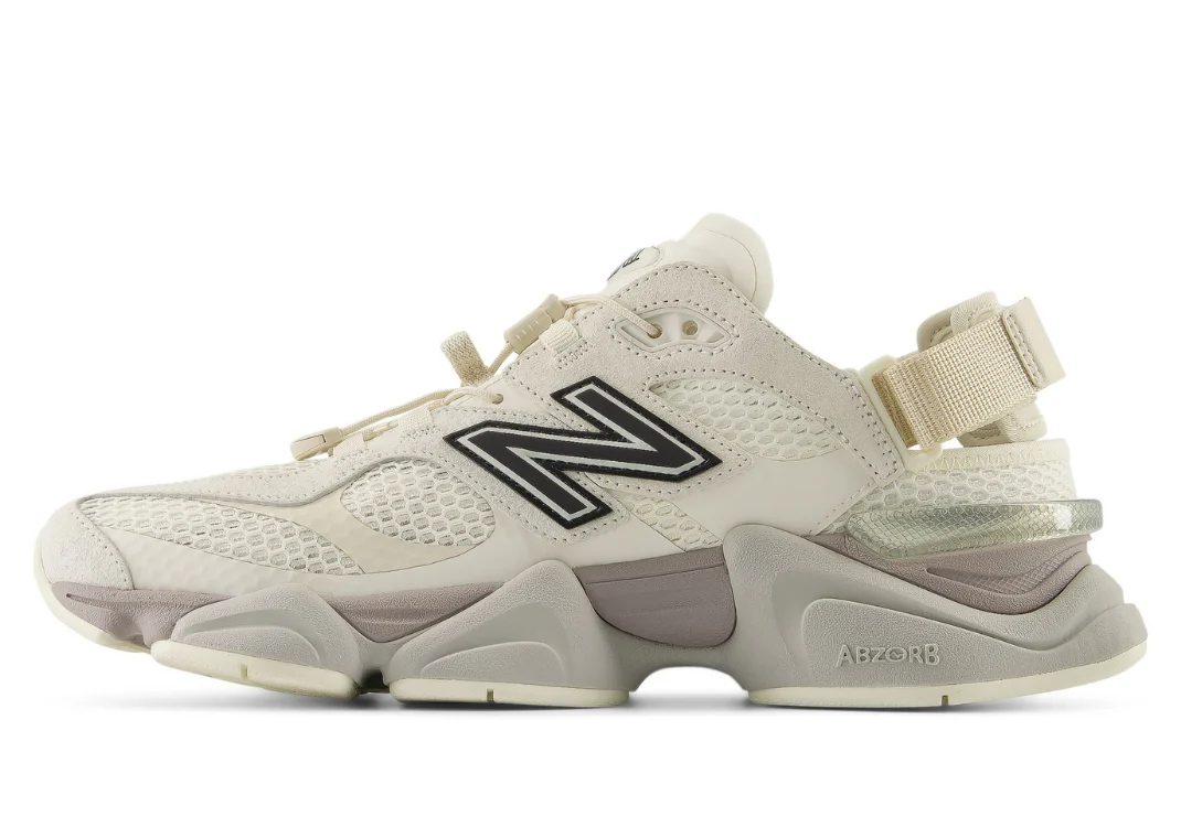 New Balance 9060 Summer Off White 网眼鞋面夏季